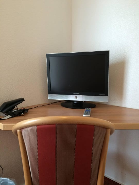 Fernseher mit Schreibtisch Gasthof Hotel Schwanen