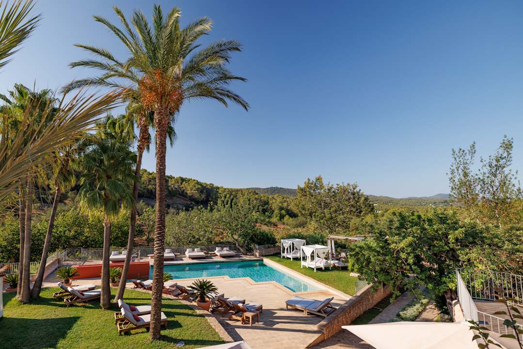 Ausblick CAN LLUC BOUTIQUE COUNTRY HOTEL & VILLAS