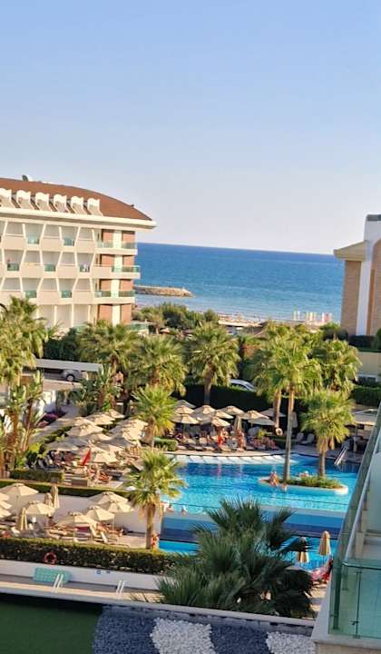 Ausblick Side Sunport Hotel & Spa