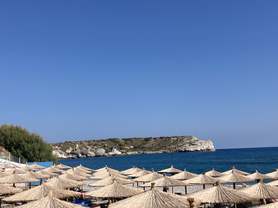 Strand Blue Sea Island