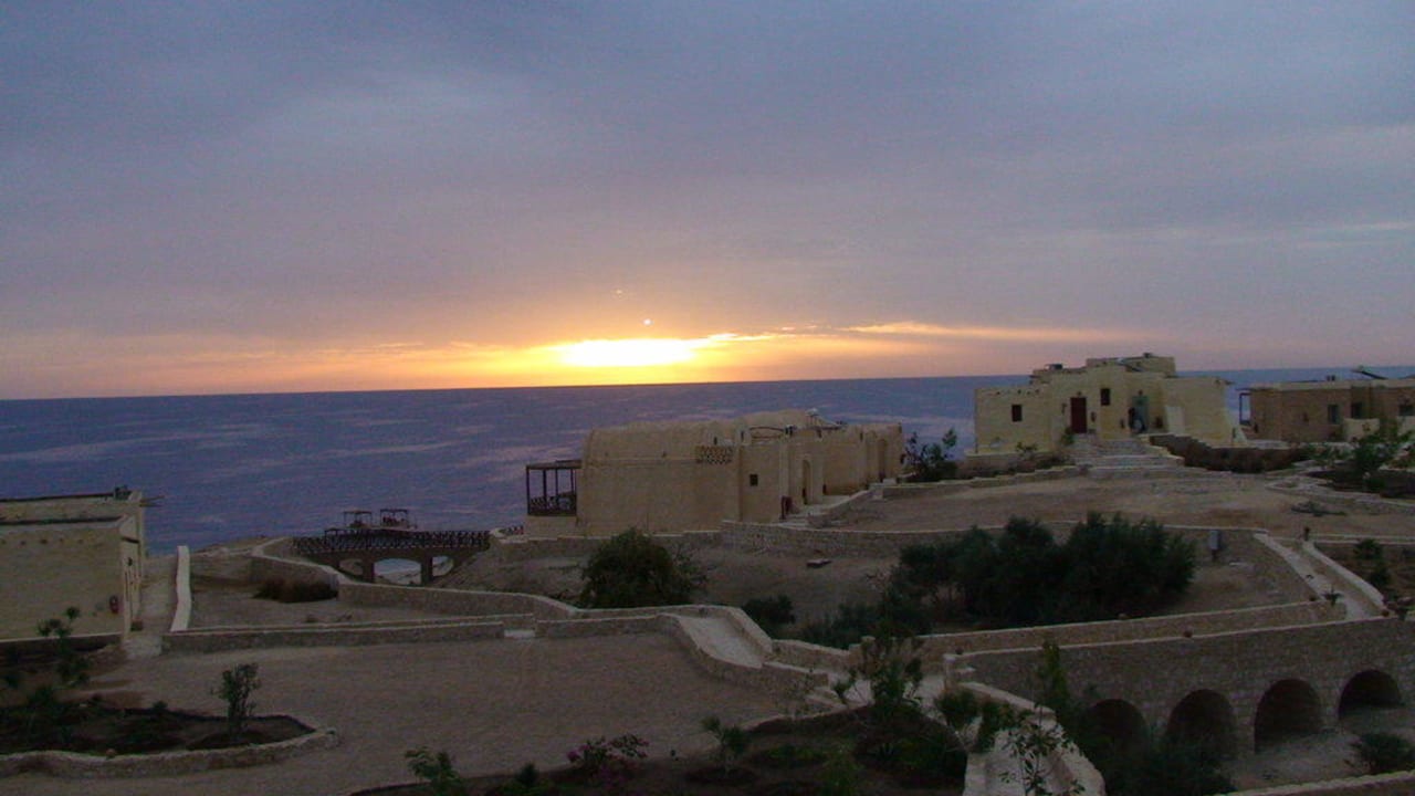 Morgens um 6:00h The Oasis Dive Resort