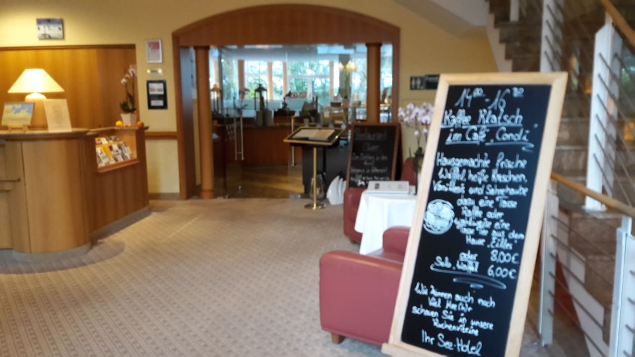 Lobby Seehotel Großherzog von Mecklenburg