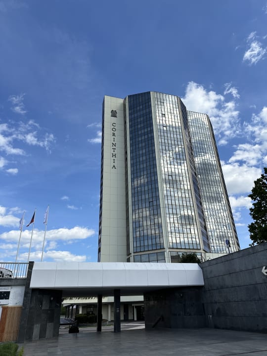 Außenansicht Grand Hotel Prague Towers