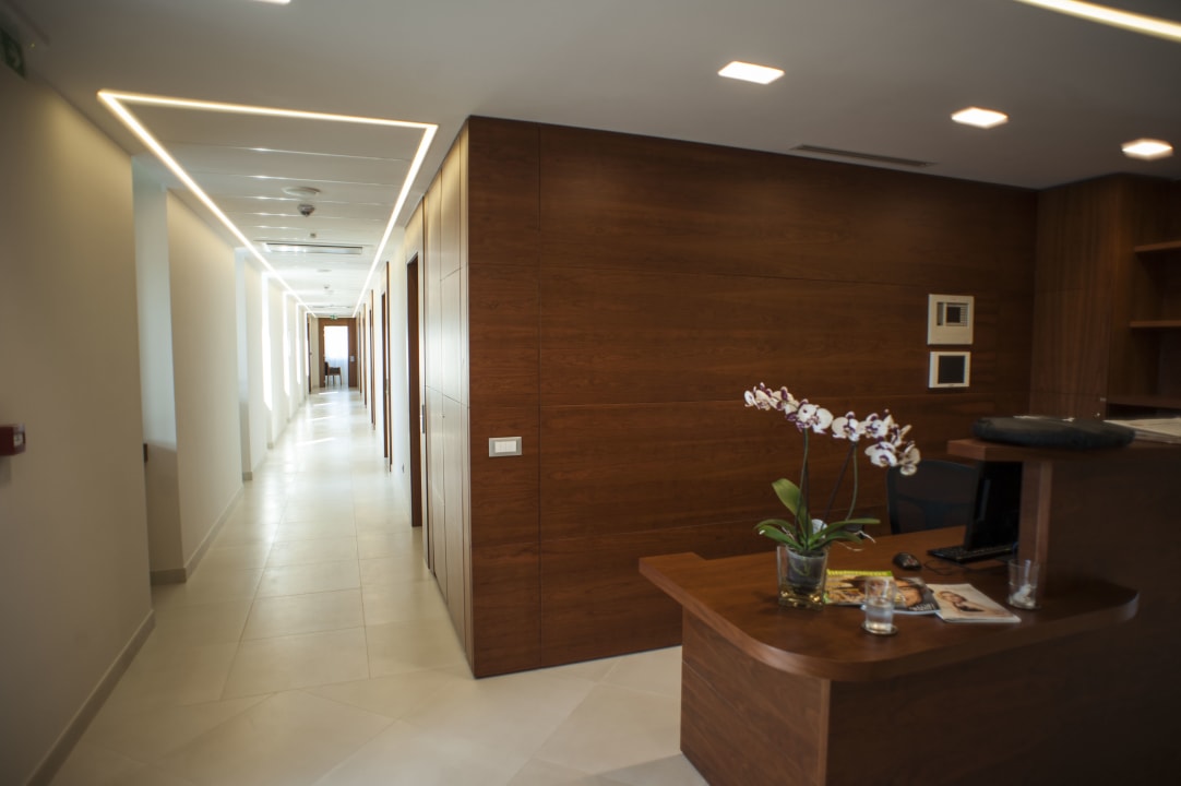 Lobby Checkin Villa Angelina