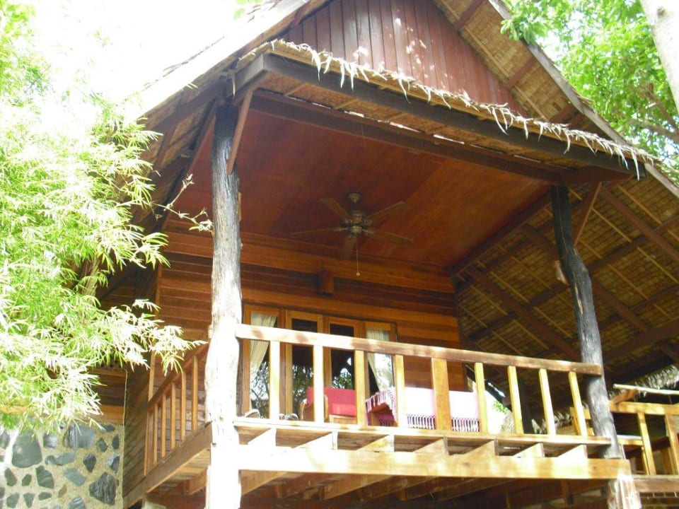 Bungalow 13, Außenansicht Sensi Paradise Beach Resort