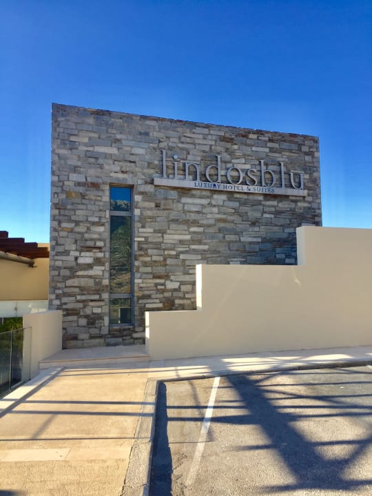 Außenansicht Lindos Blu, Luxury Hotel & Suites - Adults only