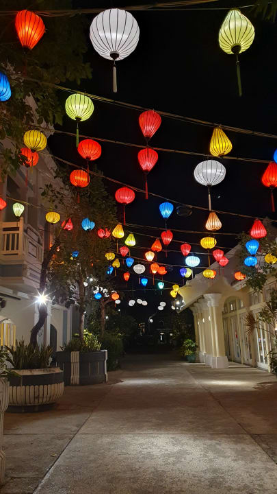 Gartenanlage JW Marriott Phu Quoc Emerald Bay Resort & Spa