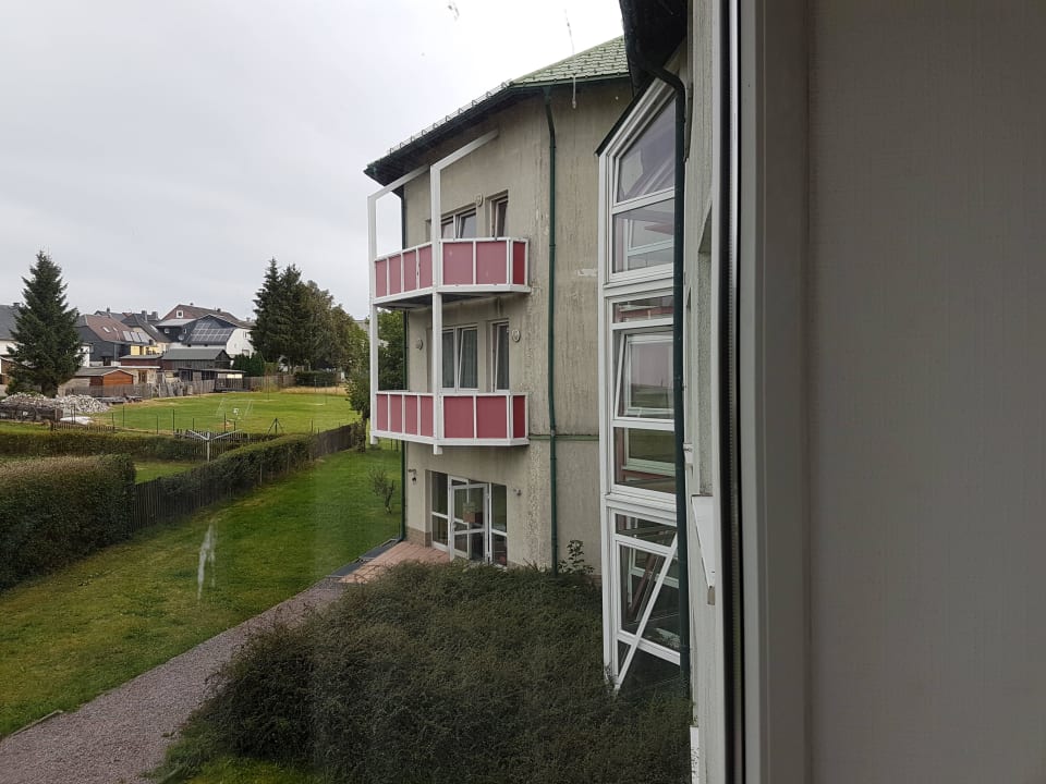 Zimmeraussicht Hotel Kammweg