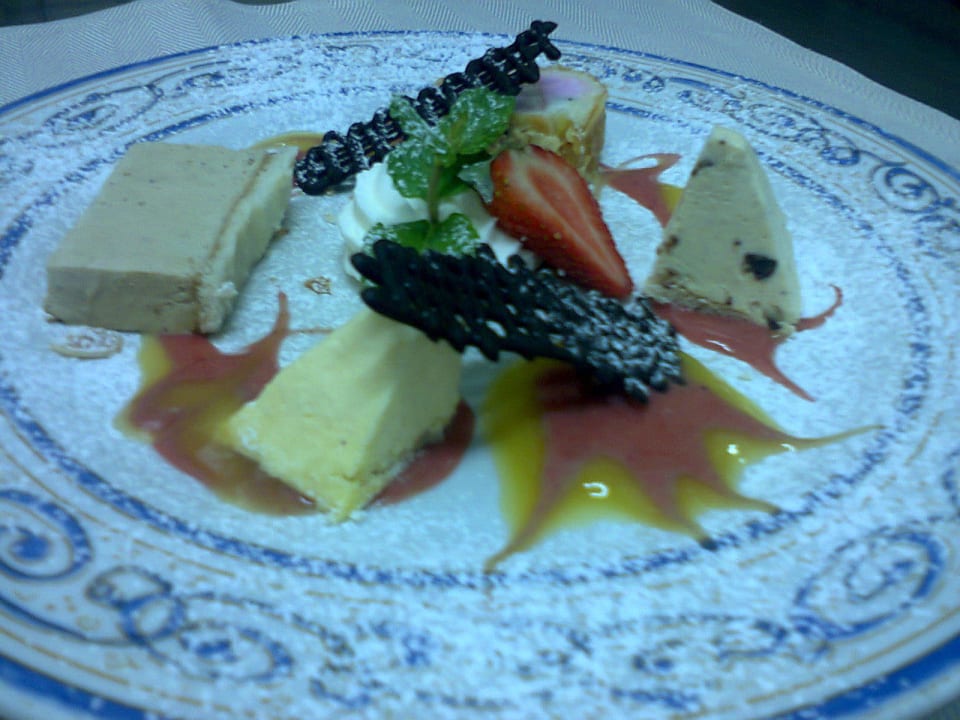 Deliziöser Nachtisch Hotel LIVVO Risco del Gato Suite