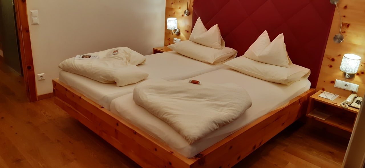 Zimmer Thermenwelt Hotel Pulverer