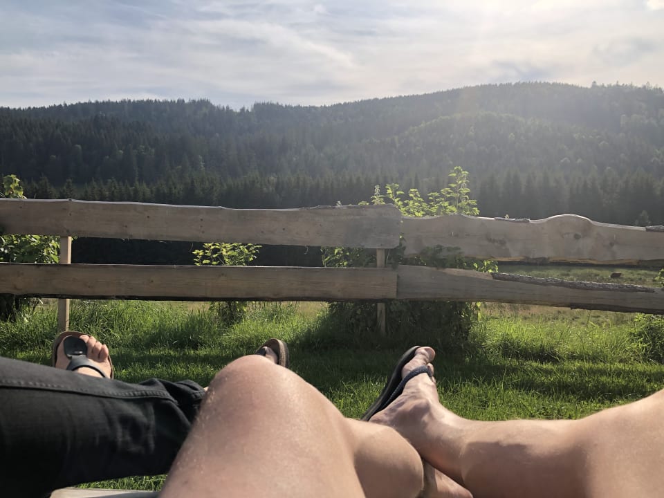 Ausblick Farnbauernhof