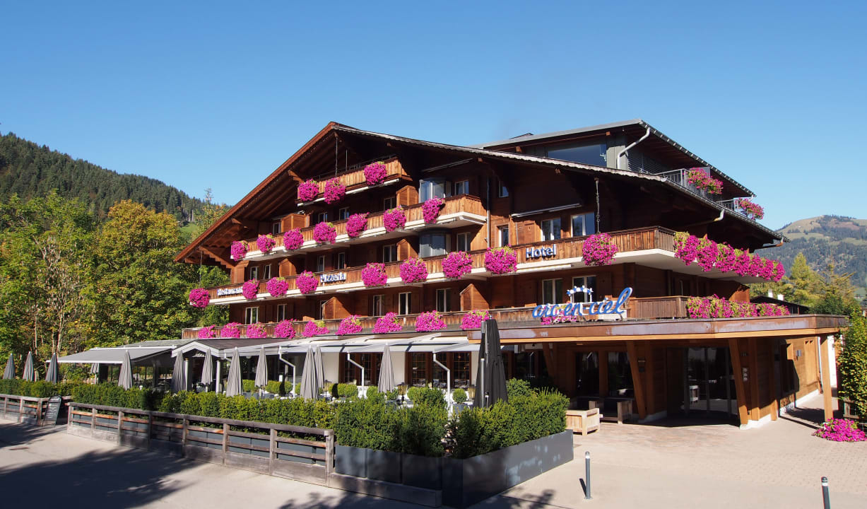 Außenansicht Hotel Arc-en-ciel