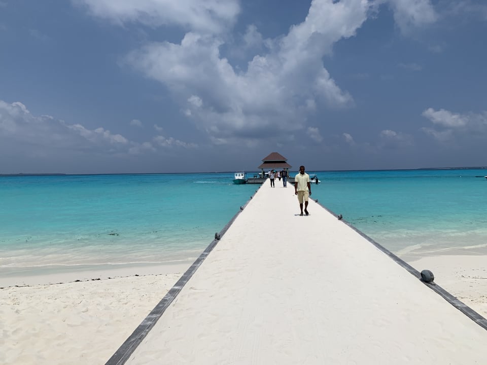 Lobby Hondaafushi Island Resort