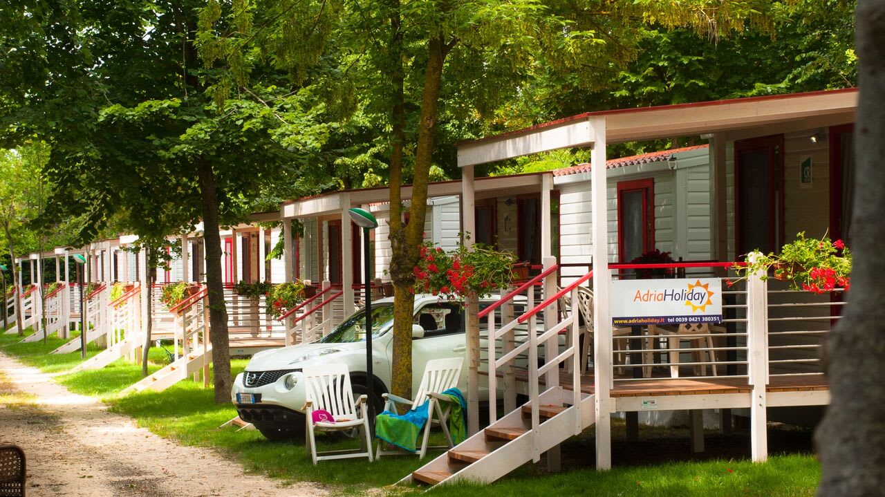 Außenansicht Villaggio San Francesco Mobile Homes by Adria Holiday
