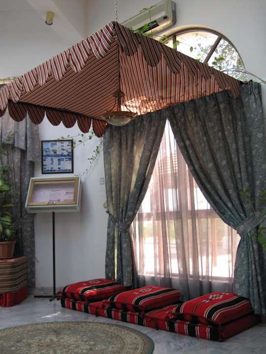 Im Empfangsbereich Hotel Jebel Akhdar