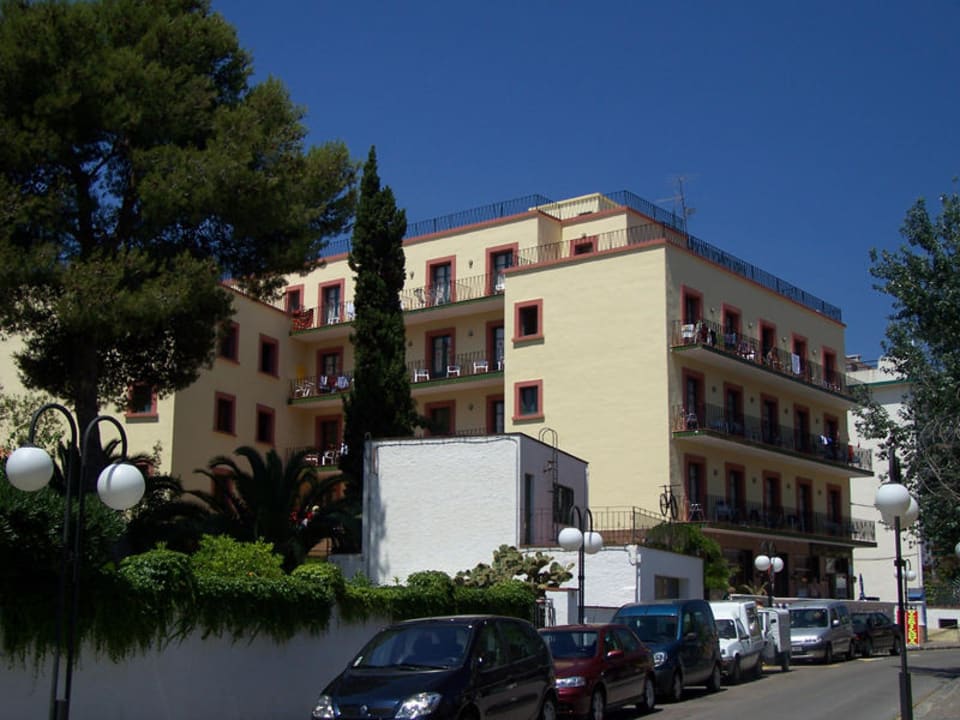 Hotel Tossa Center 2 Sterne Hotel Tossa Center