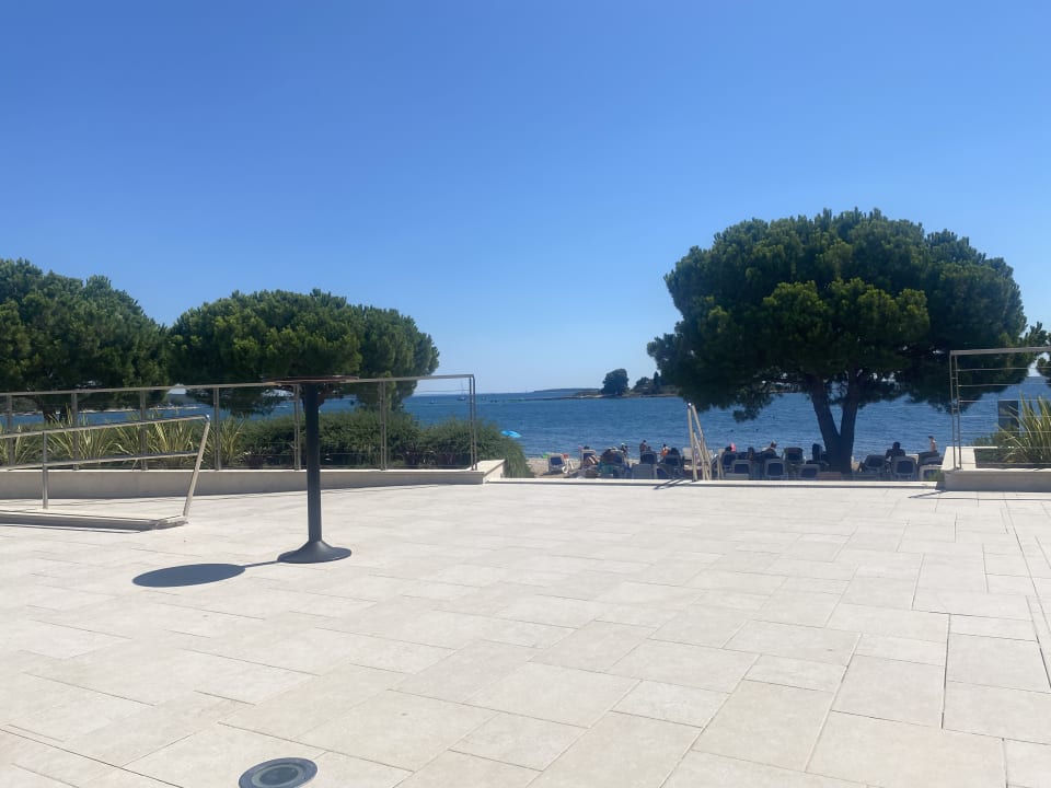 Ausblick Maistra Select Villas Rubin Resort