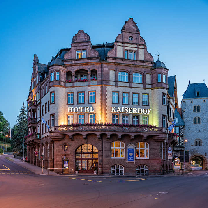 Außenansicht Hotel Kaiserhof Eisenach