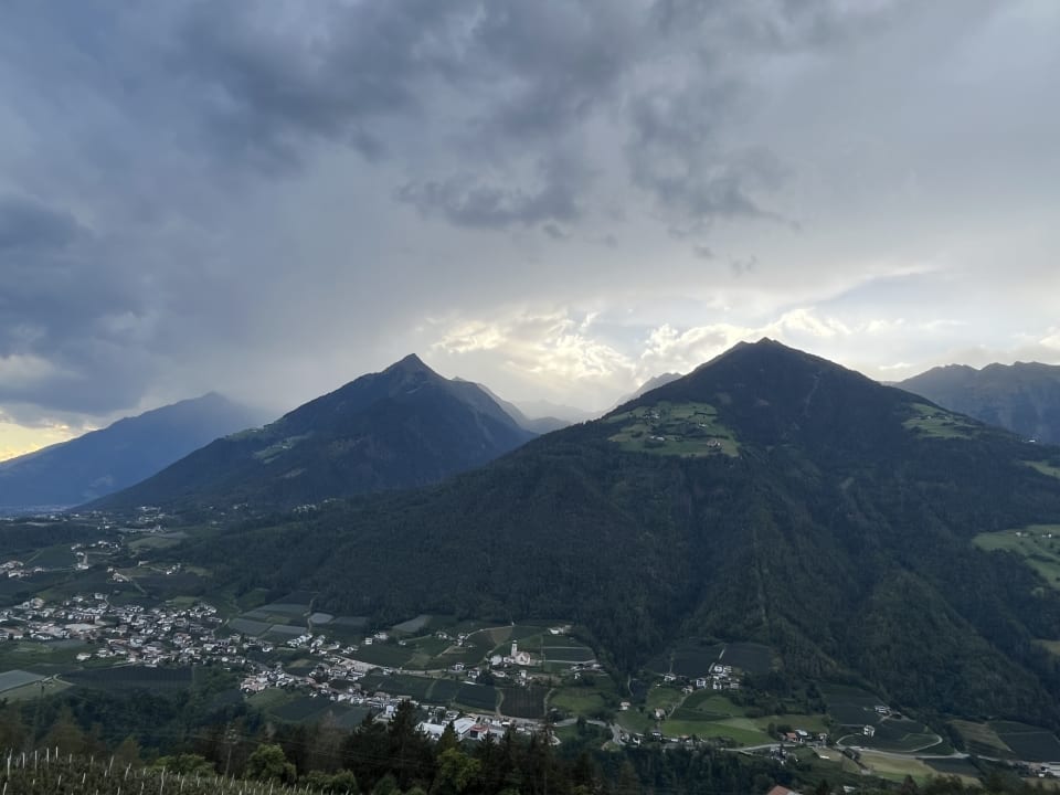 Ausblick Valentinerhof vita vital hotel