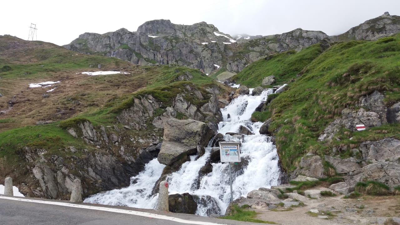 Ausblick Hotel Grimselblick