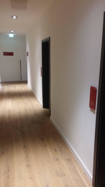 Flur im 3. Hotel Gideon