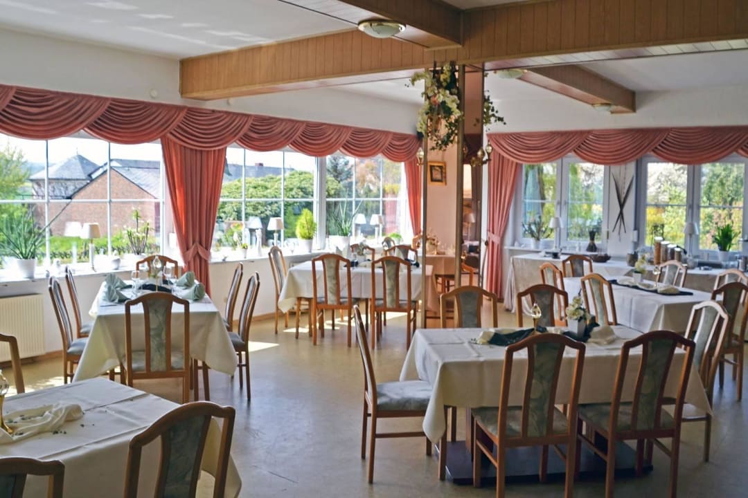 Restaurant und Frühstücksbereich Hotel Christian