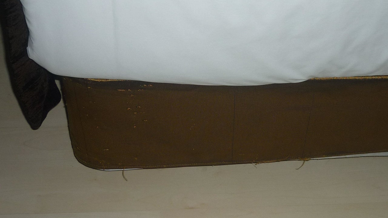 So ist das Bett Hotel Sultan of Side