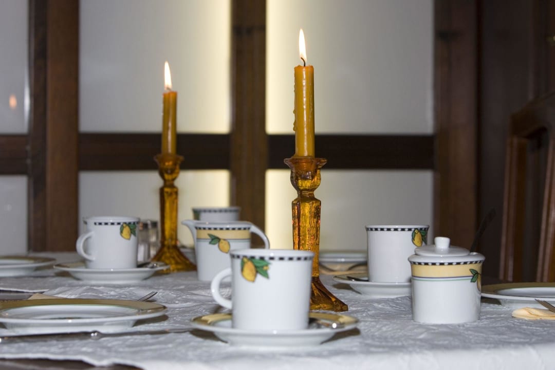 Frühstücksraum Hotel Pazific