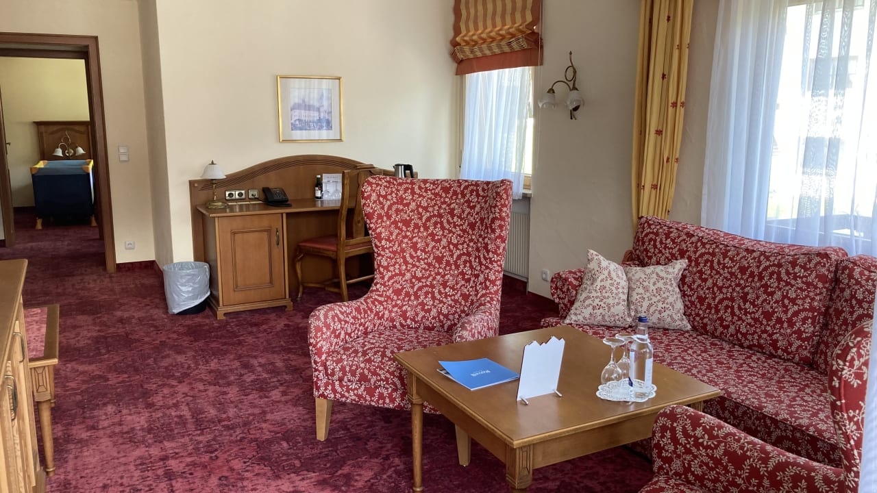 Zimmer Alpenhotel Oberstdorf