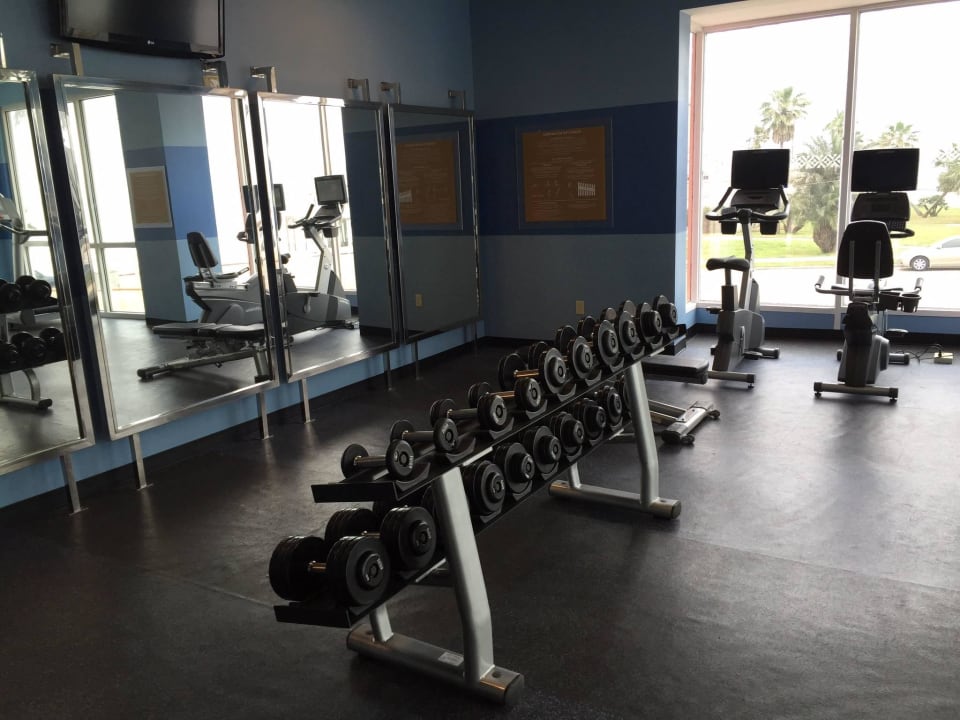 Hanteltraining Clarion Pointe Galveston Seawall