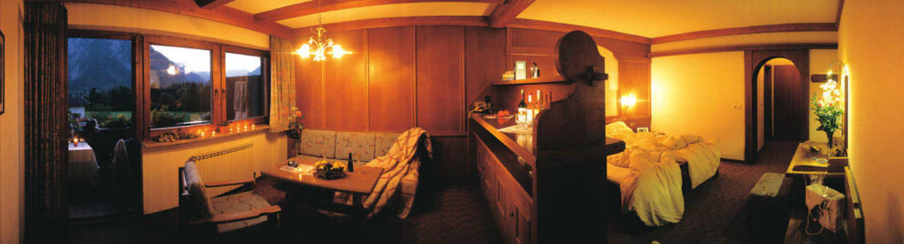 Zimmer der Kategorie A Huber Hochland