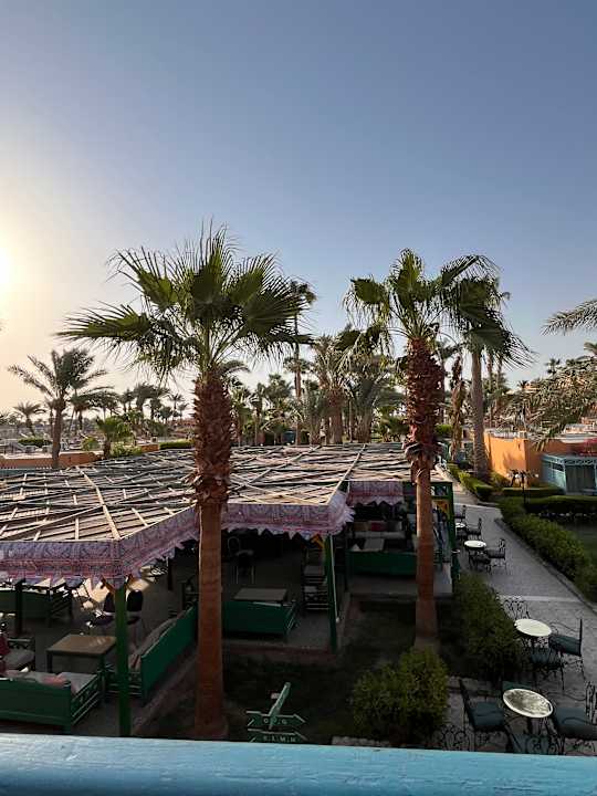 Ausblick Giftun Azur Resort