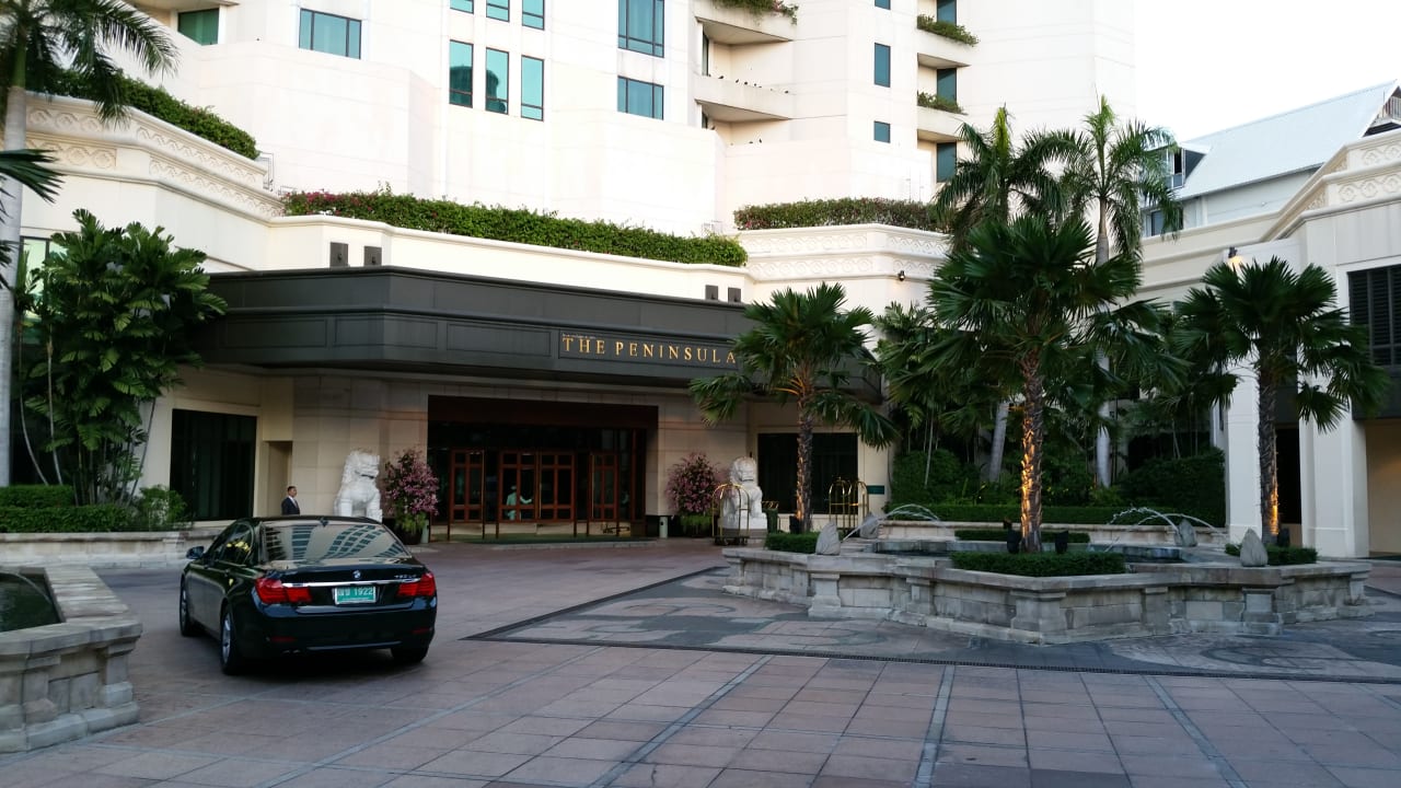 Lobby Hotel The Peninsula Bangkok