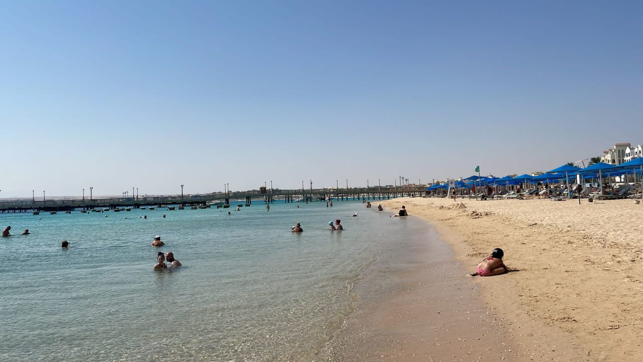 Strand Pyramisa Beach Resort Sahl Hasheesh