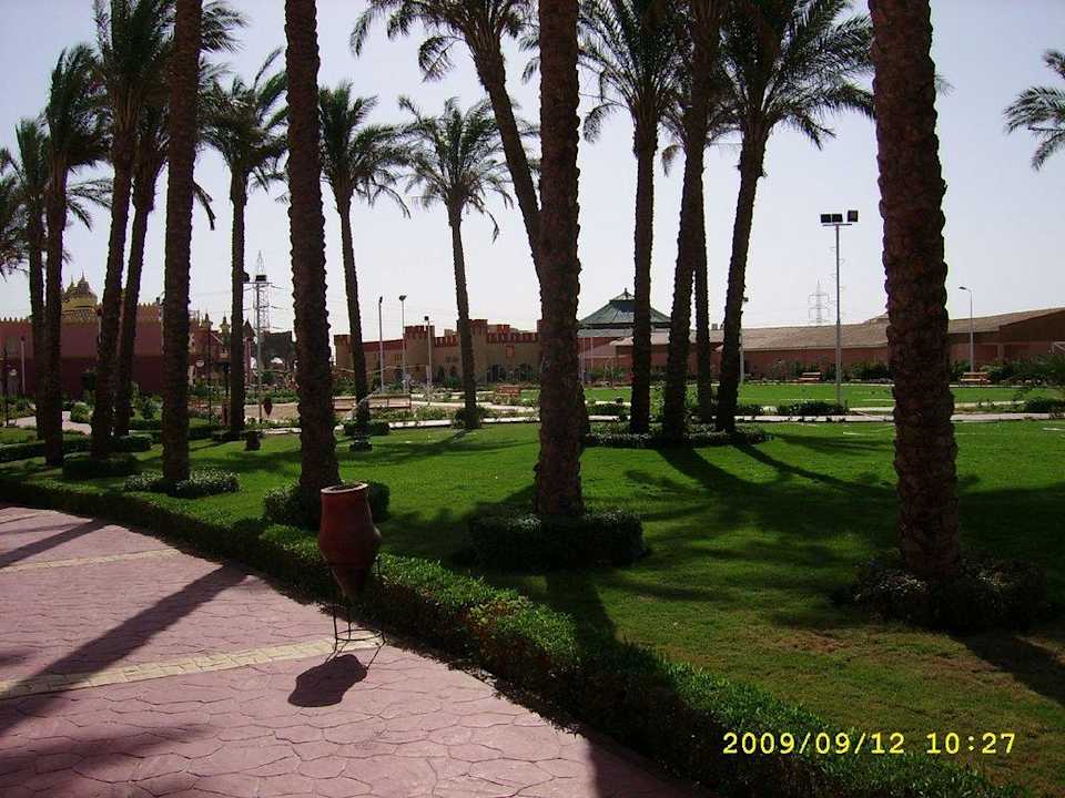 Gartenanlage Pickalbatros Alf Leila Wa Leila Resort - Neverland Hurghada
