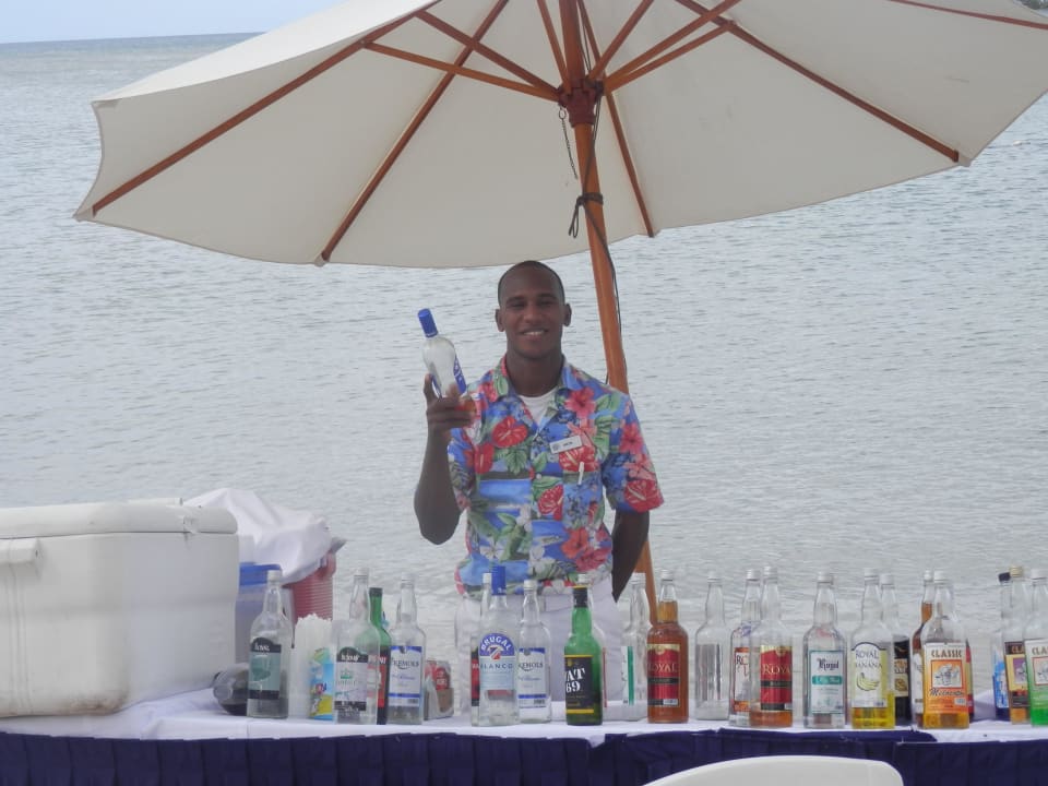 Immer freundlich und lustig Bahia Principe Luxury Bouganville