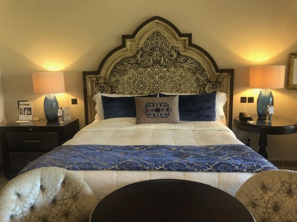 Zimmer Arabian Court at One&Only Royal Mirage