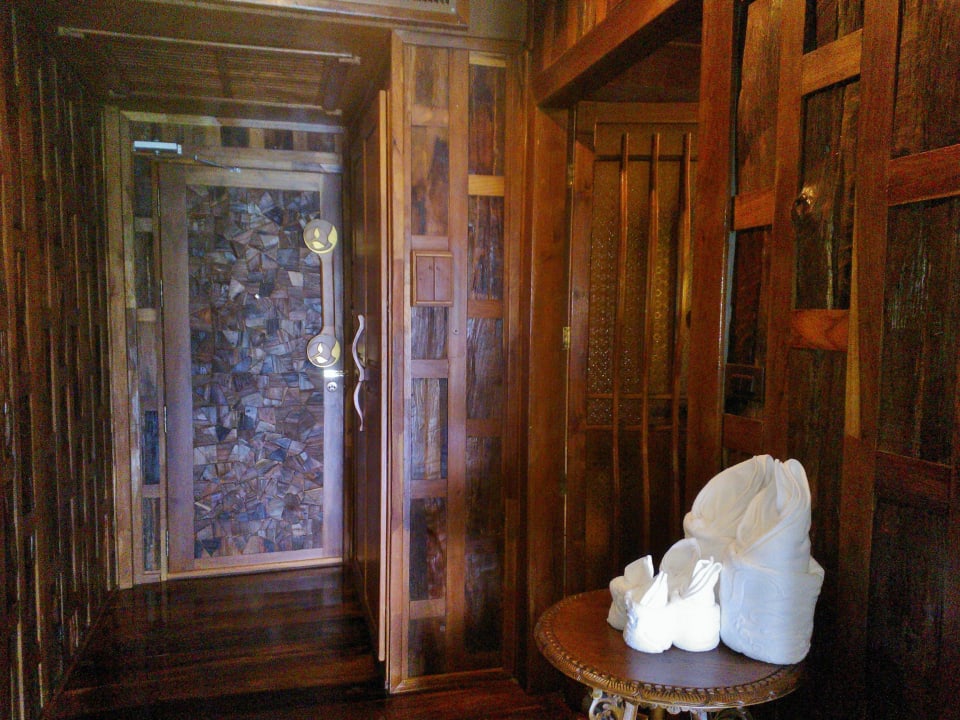 Zimmer-Eingangsbereich Santhiya Koh Phangan Resort & Spa