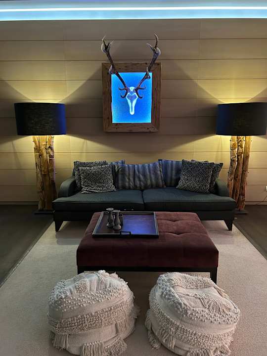 Lobby A-ROSA Ifen Hotel Kleinwalsertal