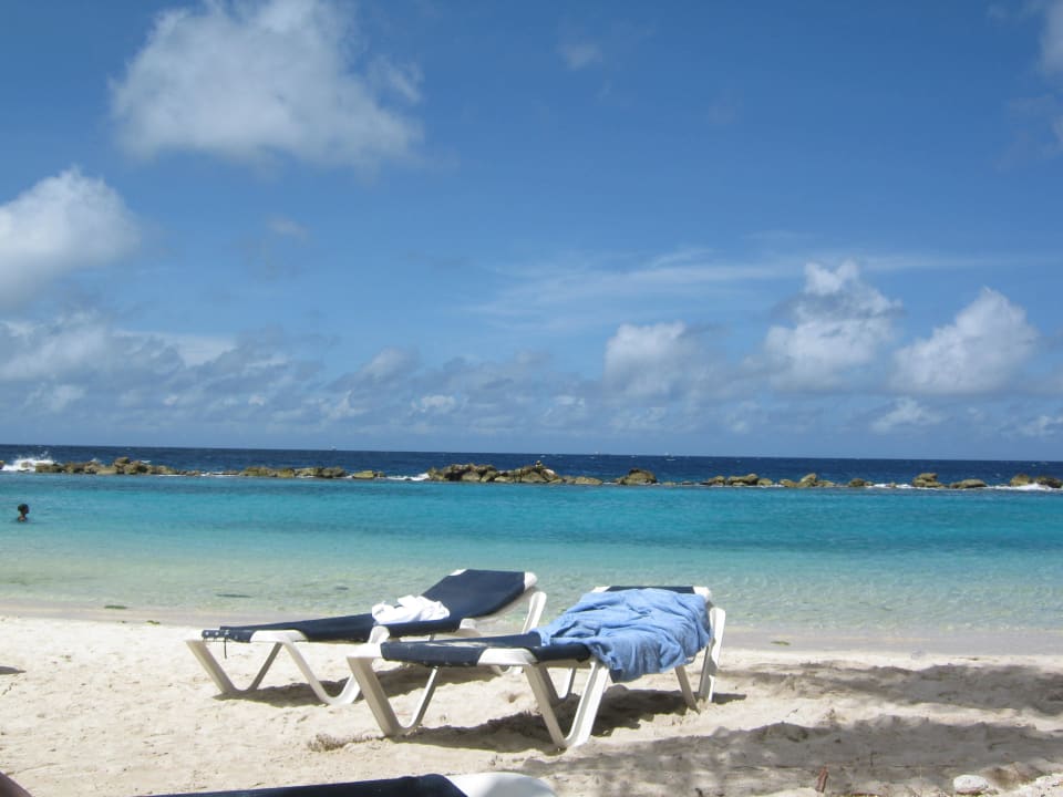 Der Hotelstrand Sunscape Curaçao Resort, Spa & Casino