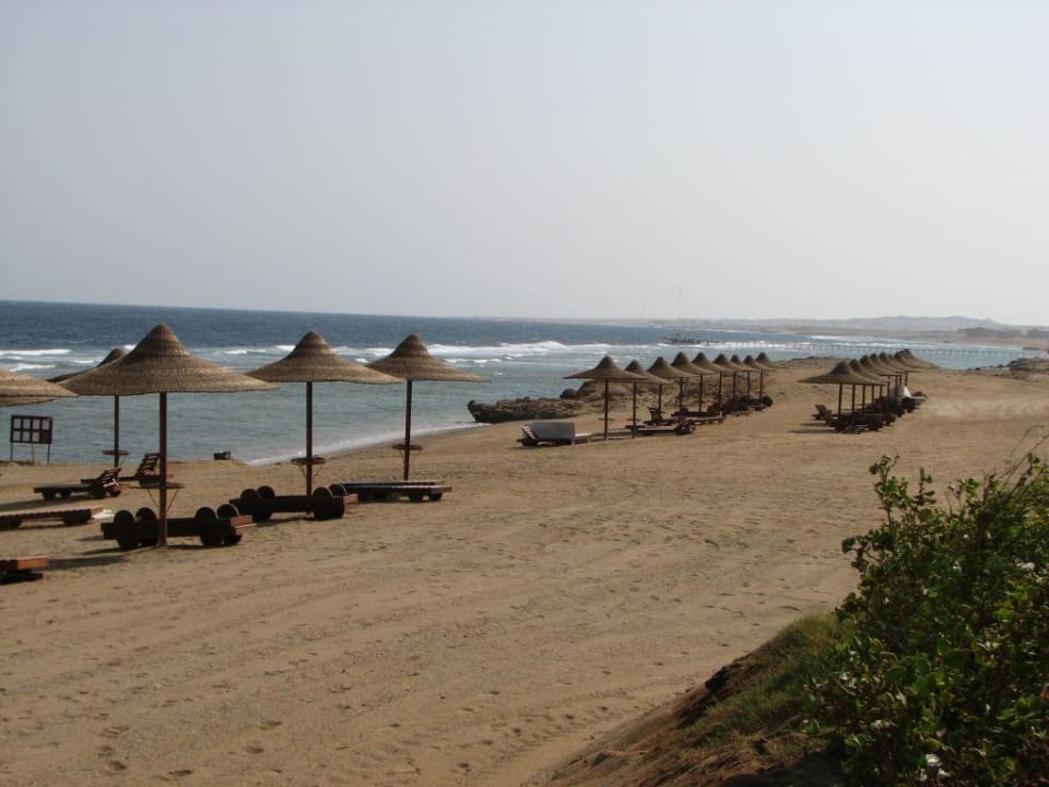 Der Strand von links Bliss Nada Beach Resort