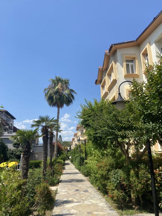 Gartenanlage Side Village Hotel