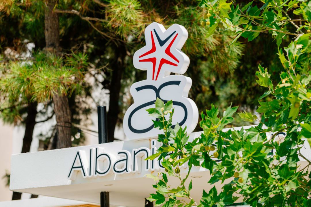 Außenansicht Albanian Star Hotel