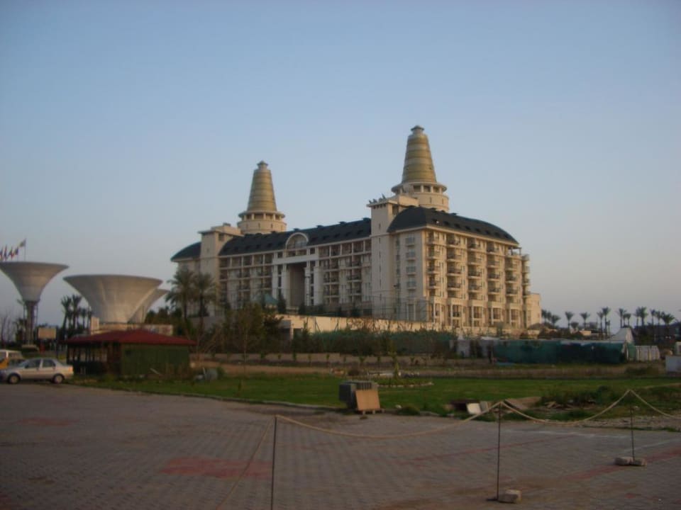 Von der Strasse Hotel Delphin Diva