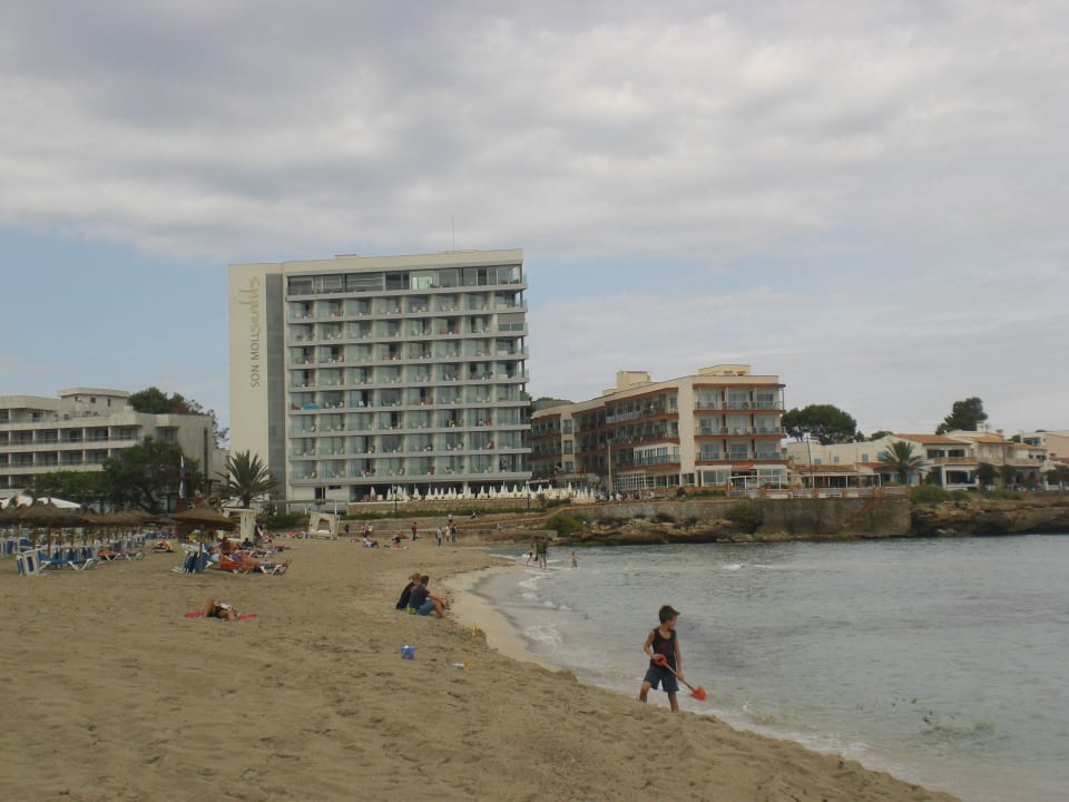 Strand von Son Moll Hotel Na Forana