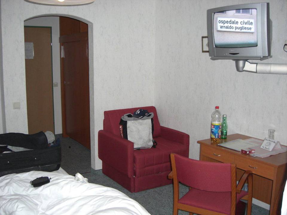 Sitzecke TV Hotel Accord & Alpin