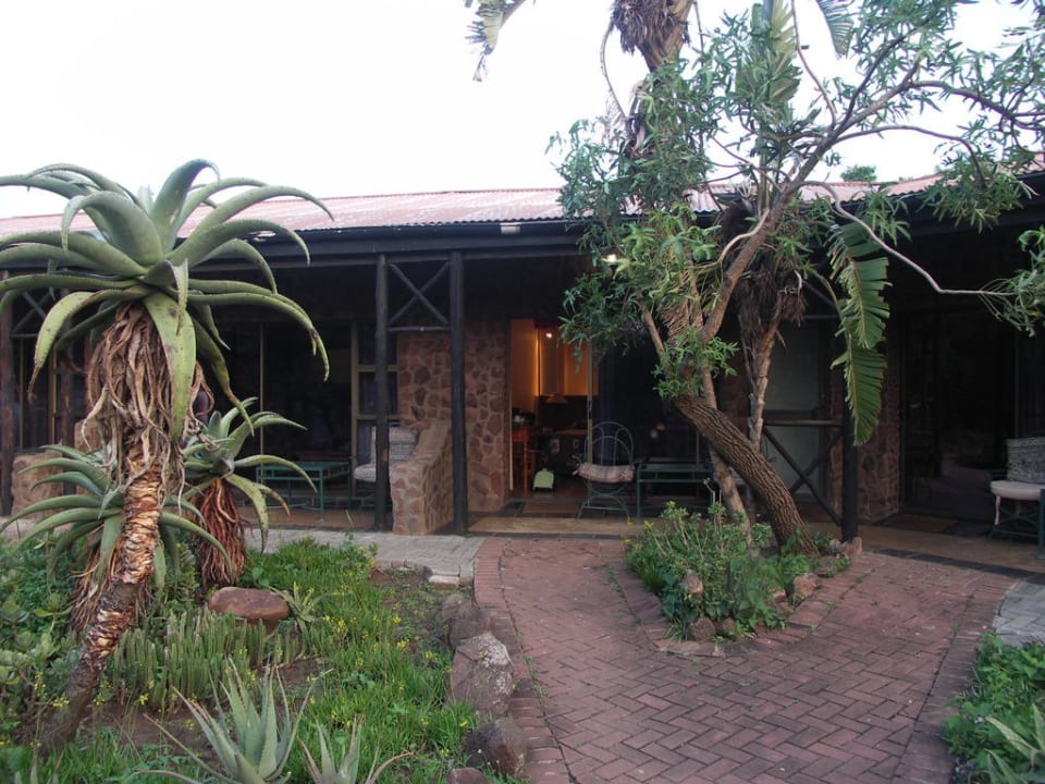 Blick auf Zimmer Hotel Zulu Nyala Game Lodge