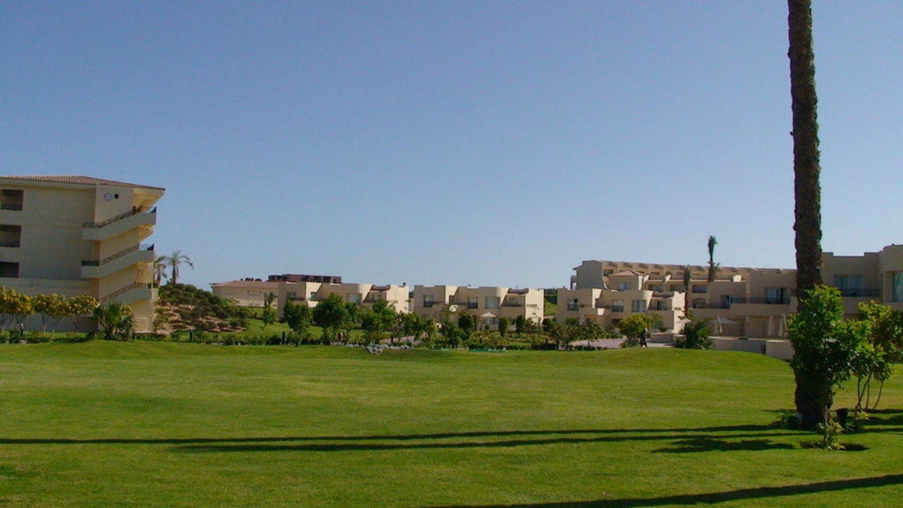 Gartenanlage Cleopatra Luxury Resort Makadi Bay