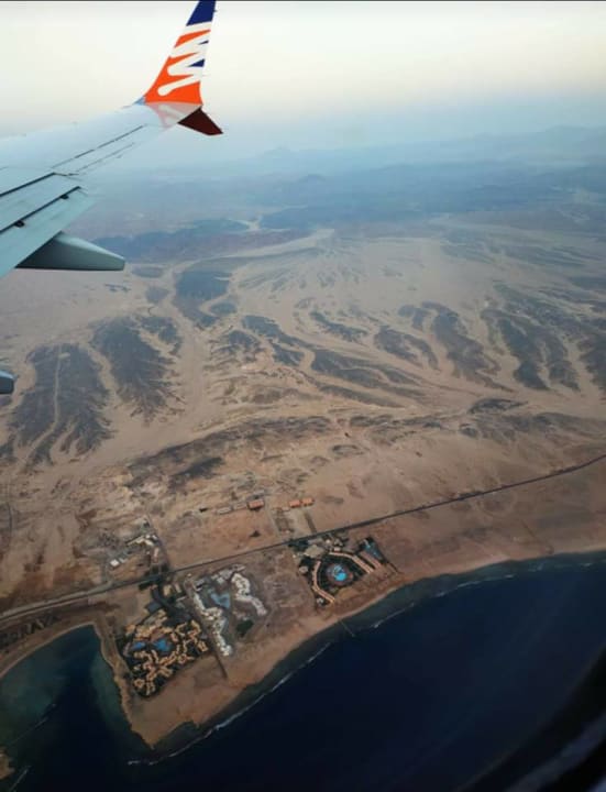 Ausblick Three Corners Sea Beach Resort