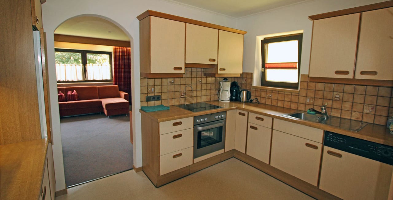 Küche Appartement Sonnenspitze Apartments Haus am Römerweg